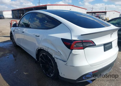 2022 Tesla Model Y Performance Dual Motor All-Wheel Drive from USA, damaged, VIN 7SAYGDEF4NF325779